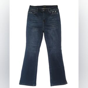 Judy Blue Comfort Stretch  style#JB88290-S Blue Jean Side slit Size: 13/31